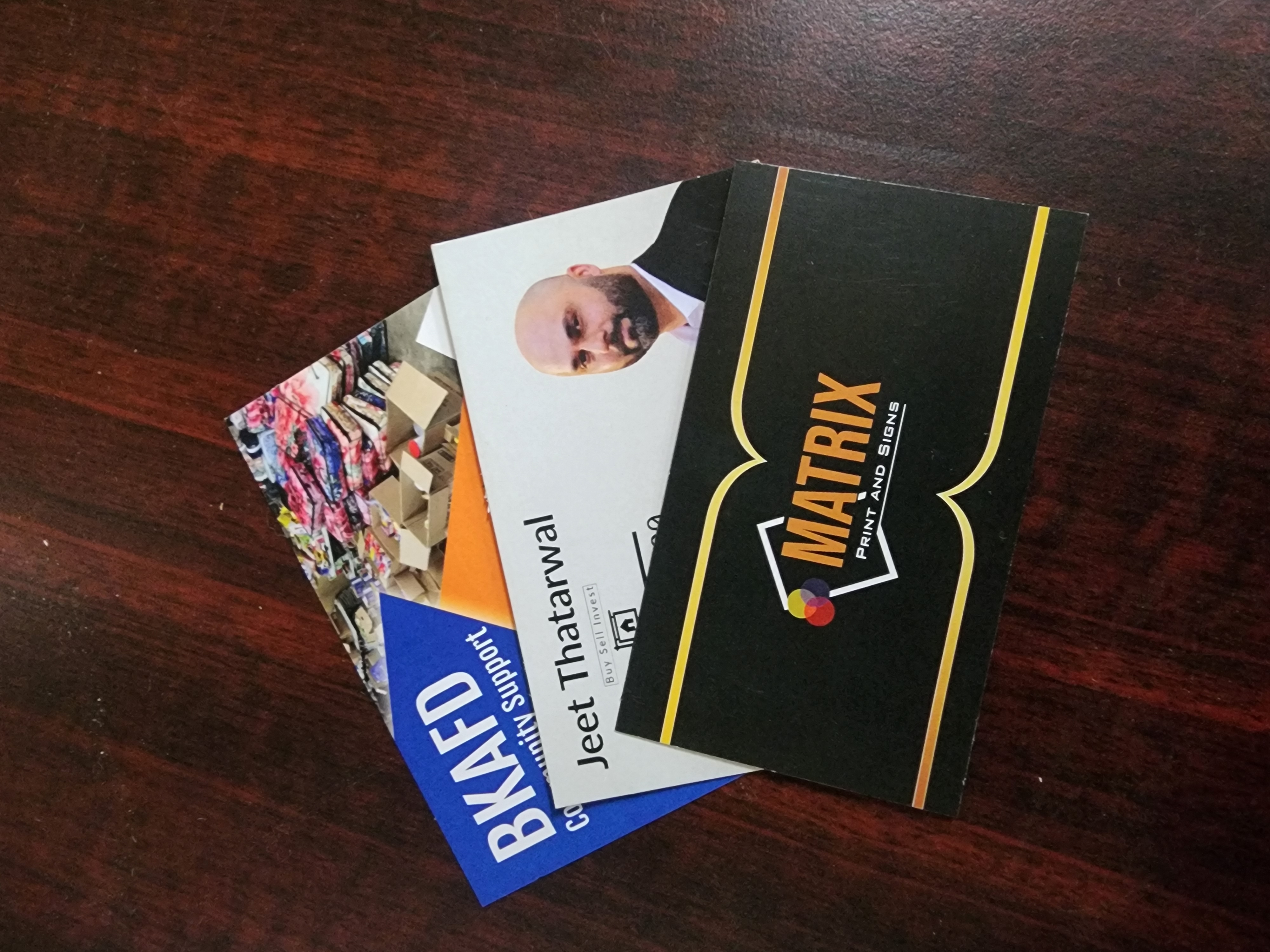 B Cards 1
