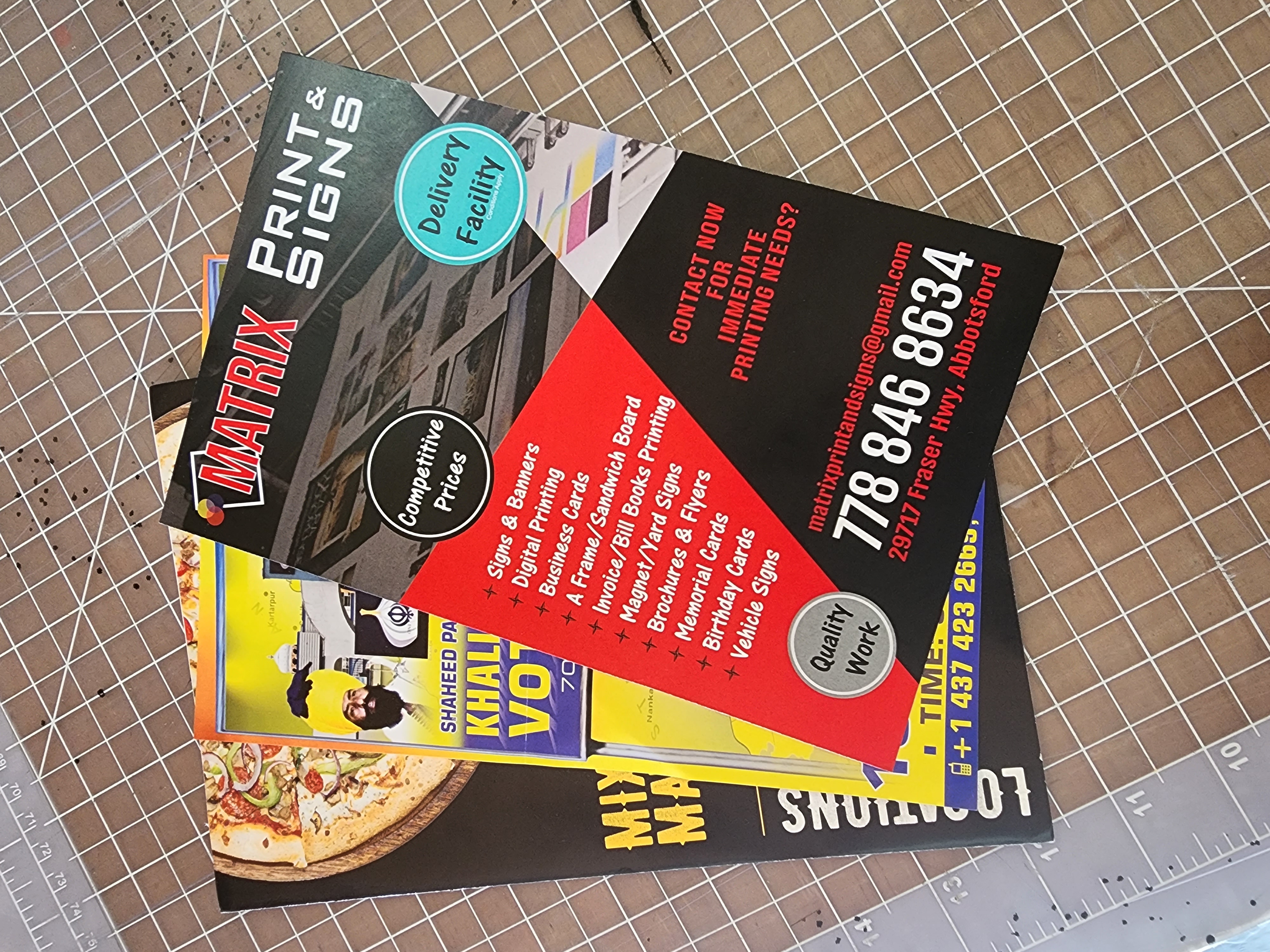 Business Cards and Tags