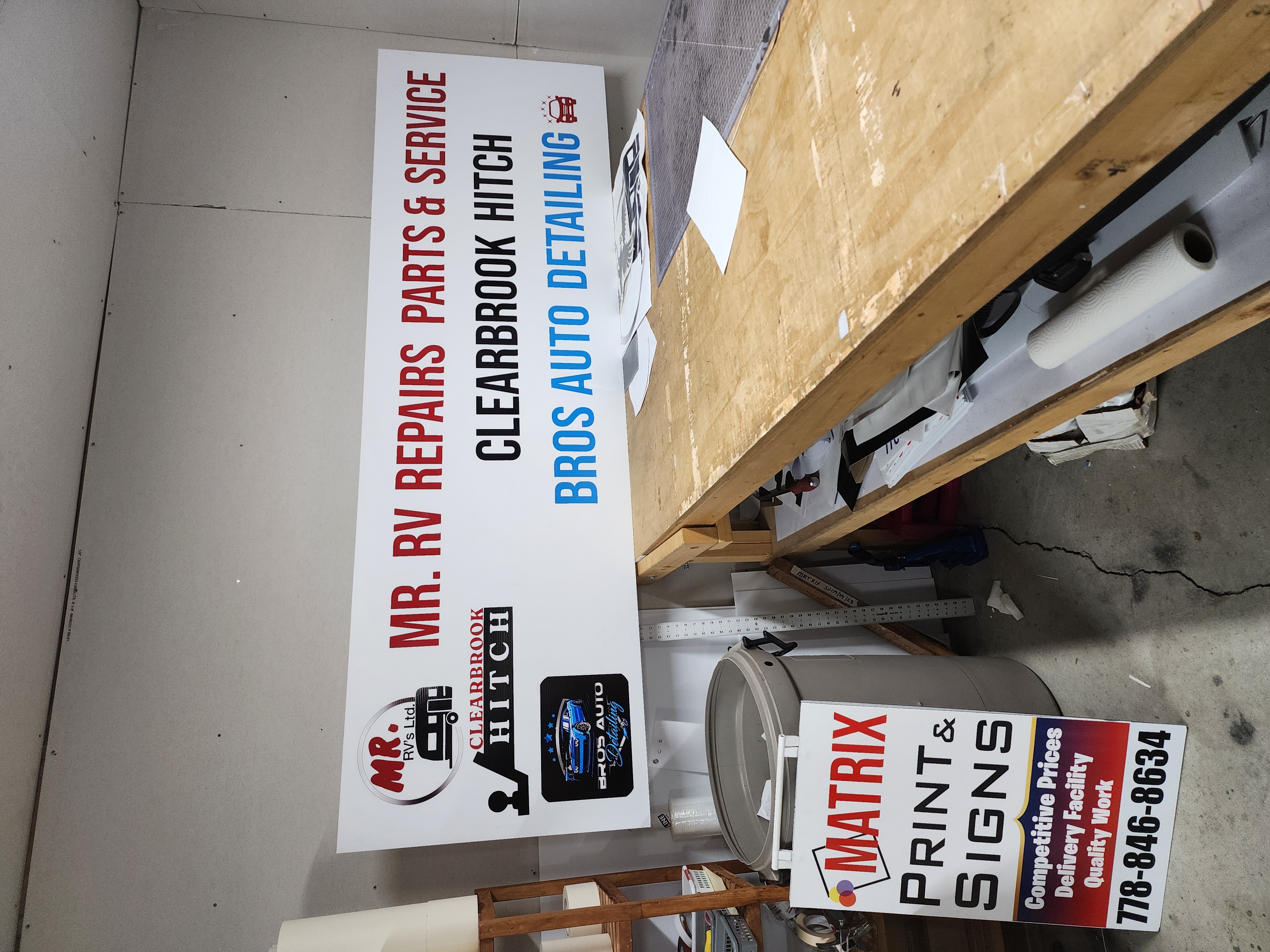 Signs & Banners Example 1