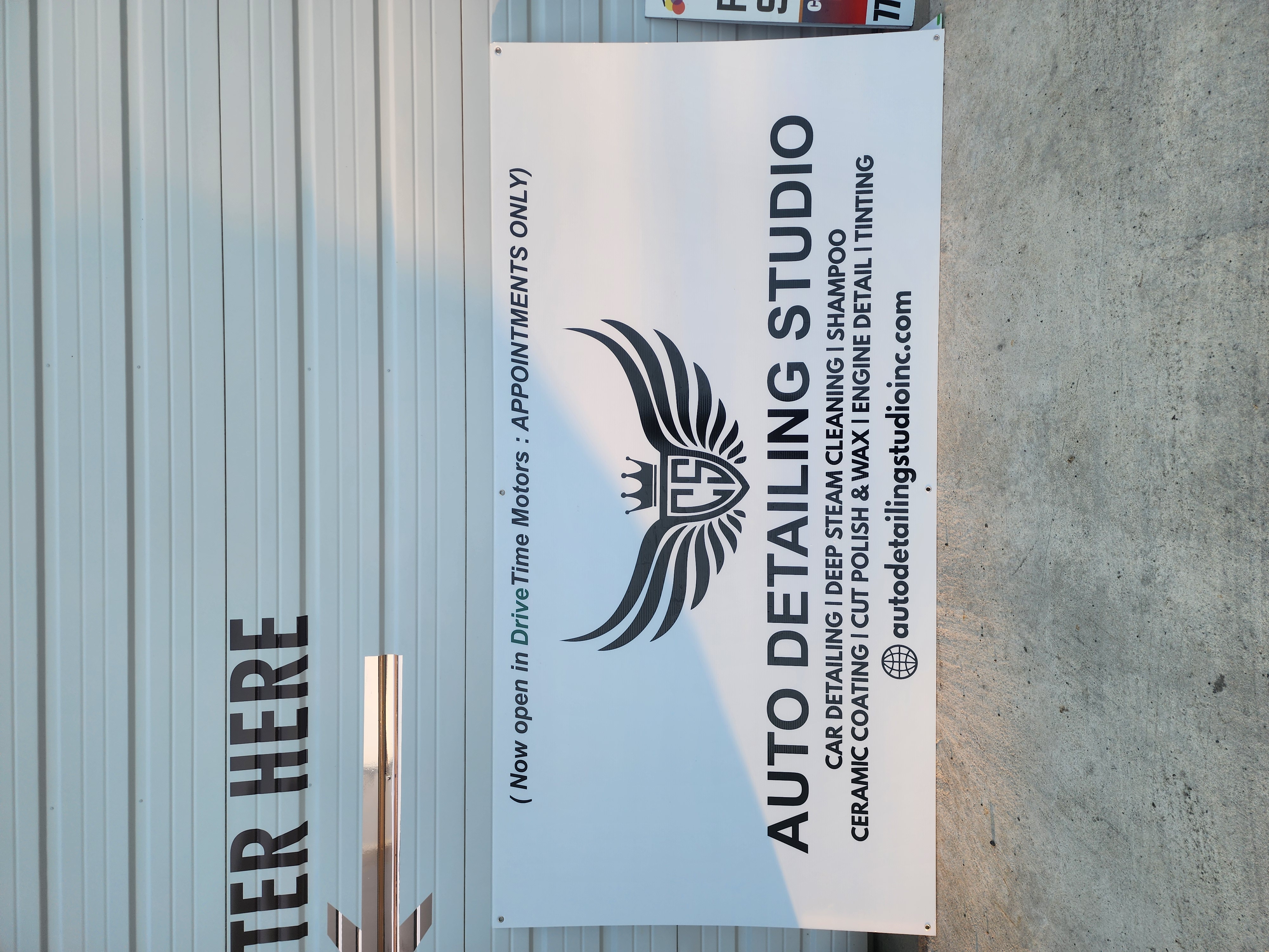 Signs & Banners Example 2