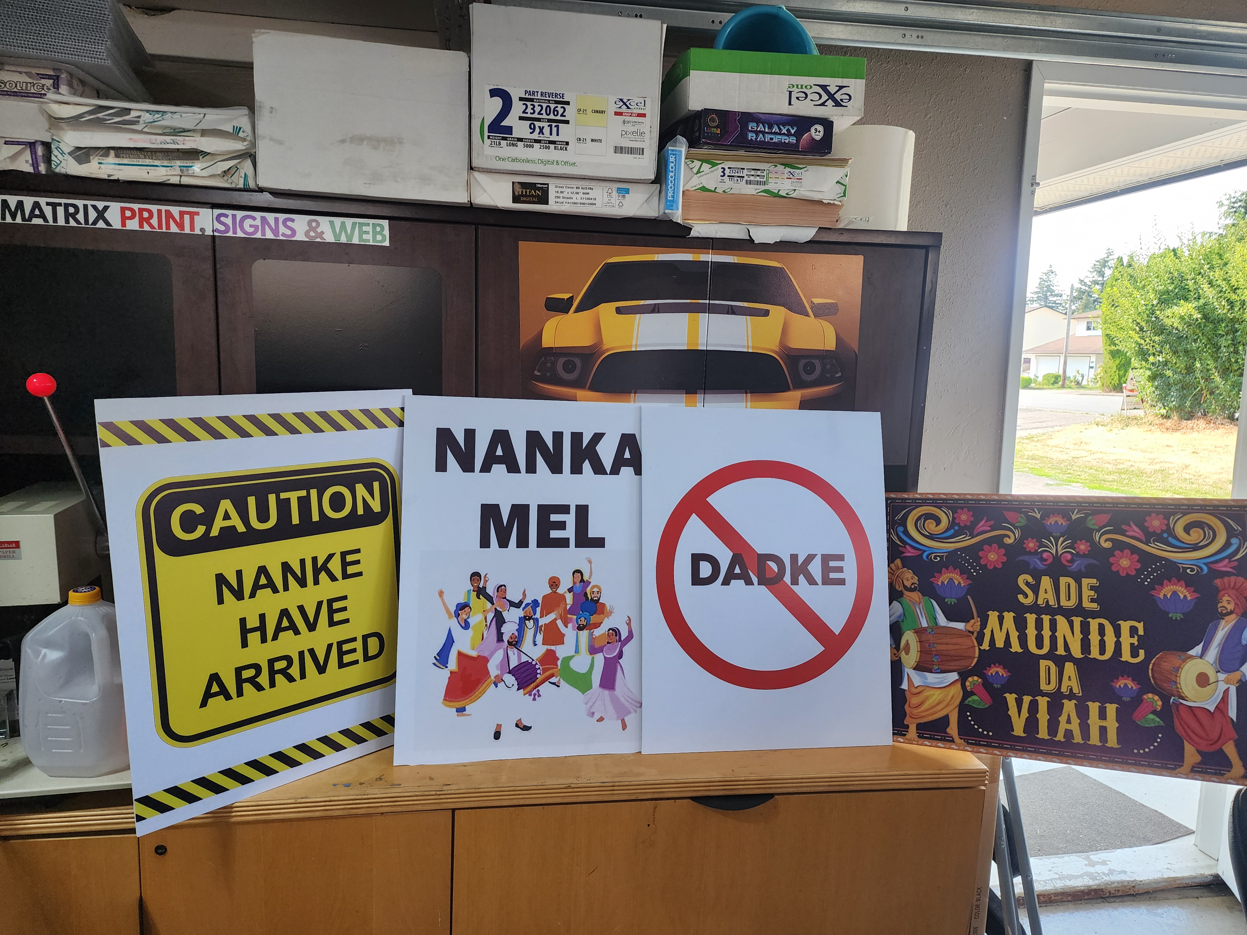 Signs & Banners Example 3