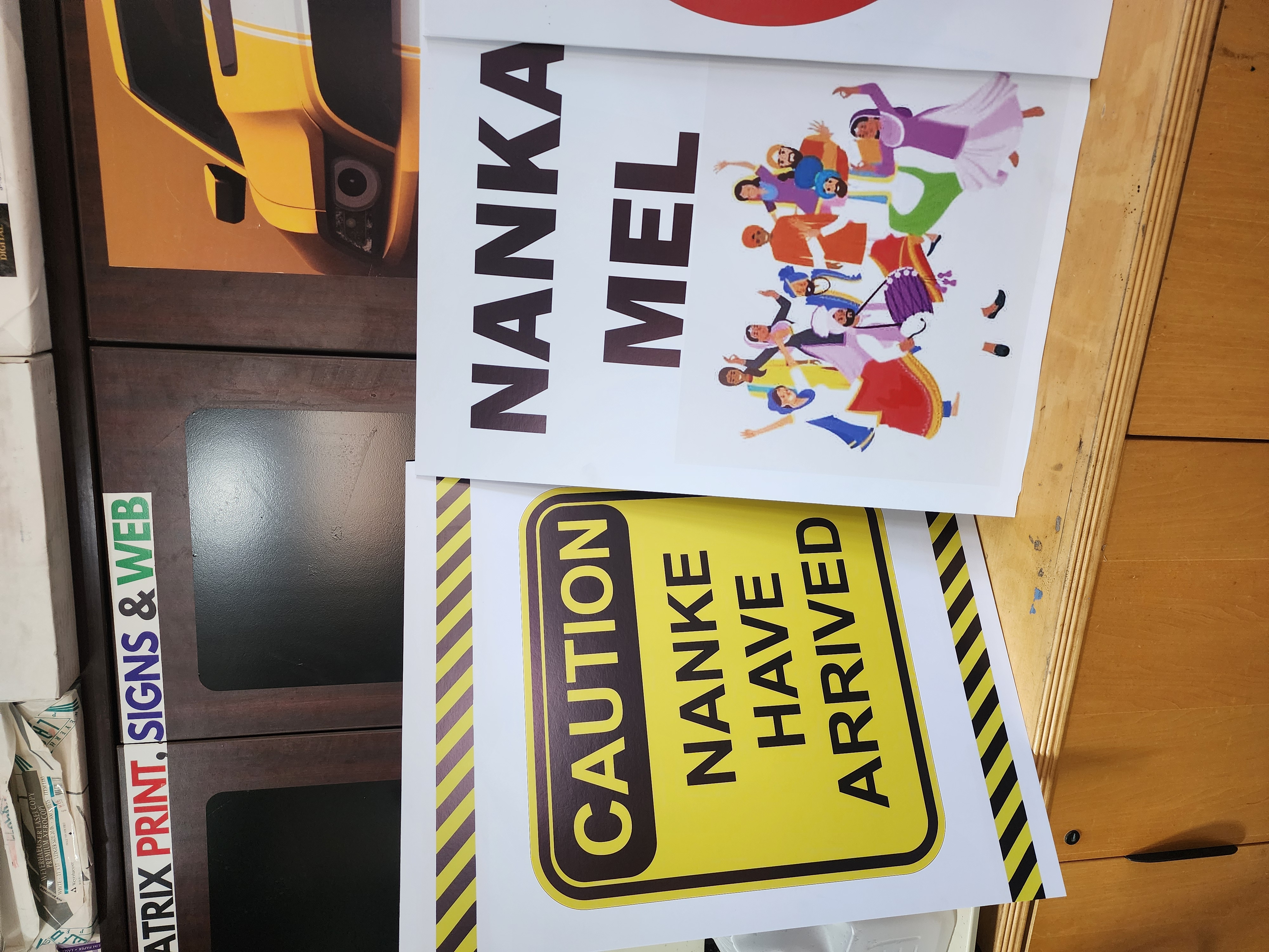 Signs & Banners Example 4