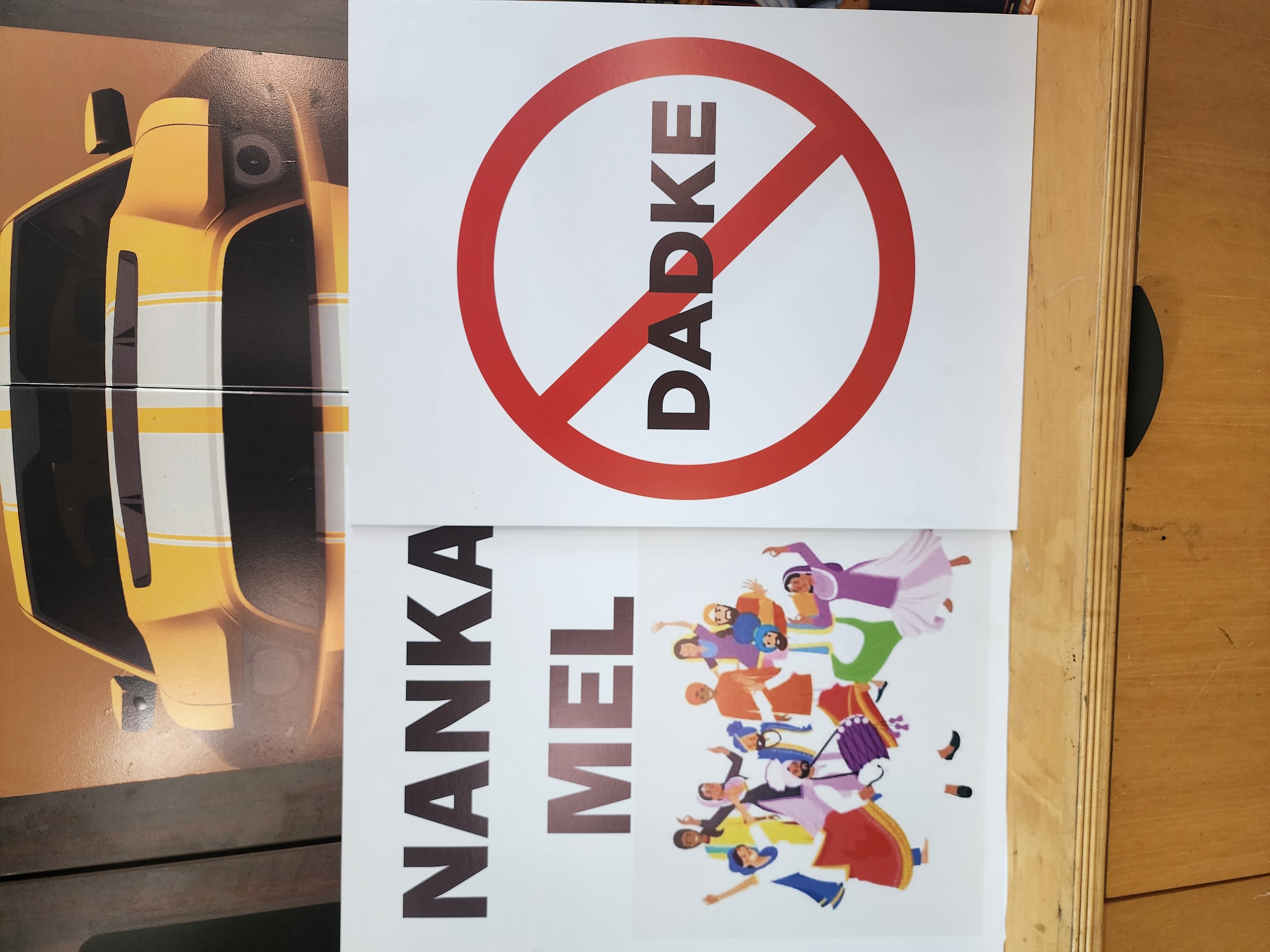 Signs & Banners Example 5