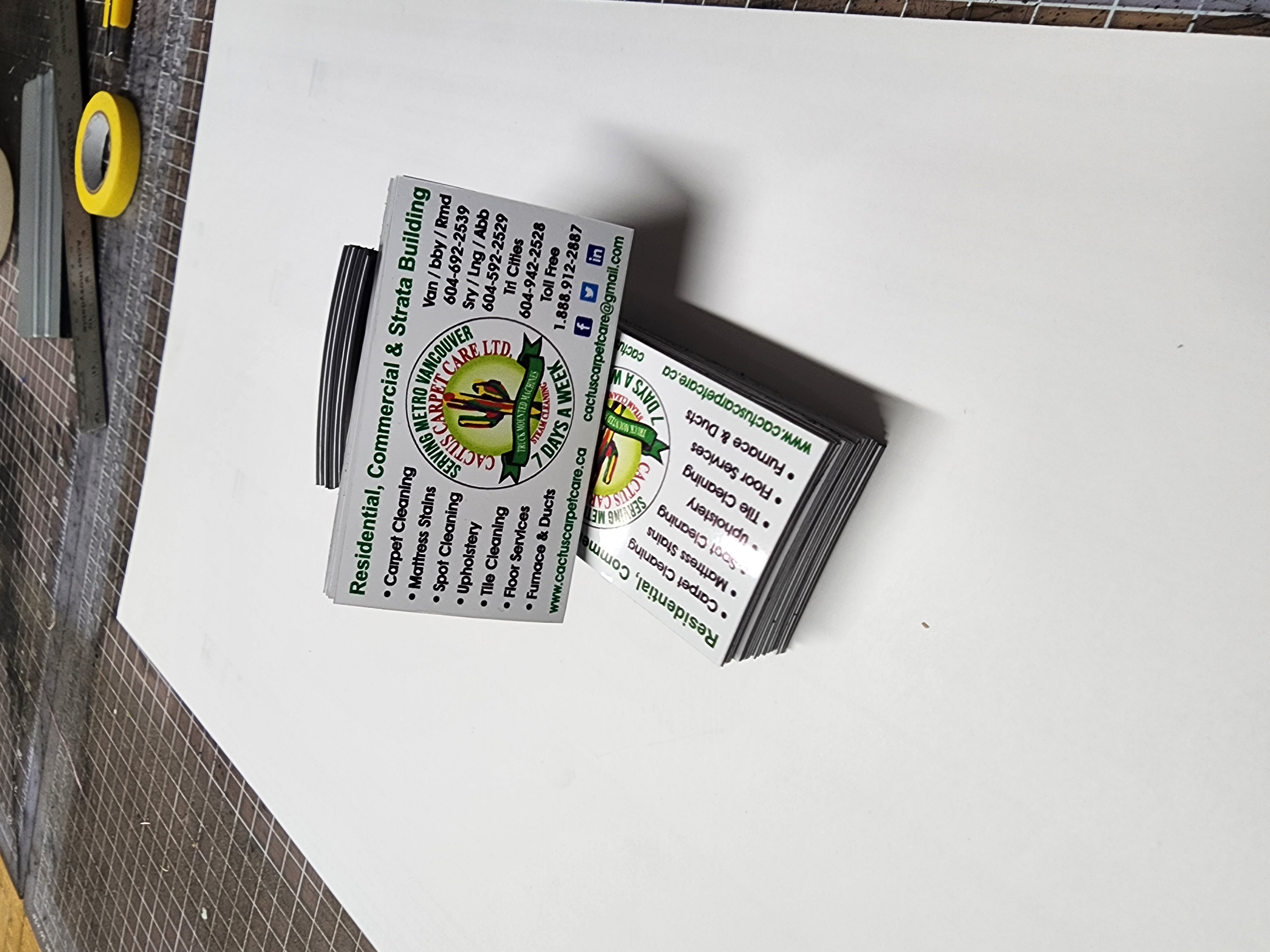 Magnet Cards 2