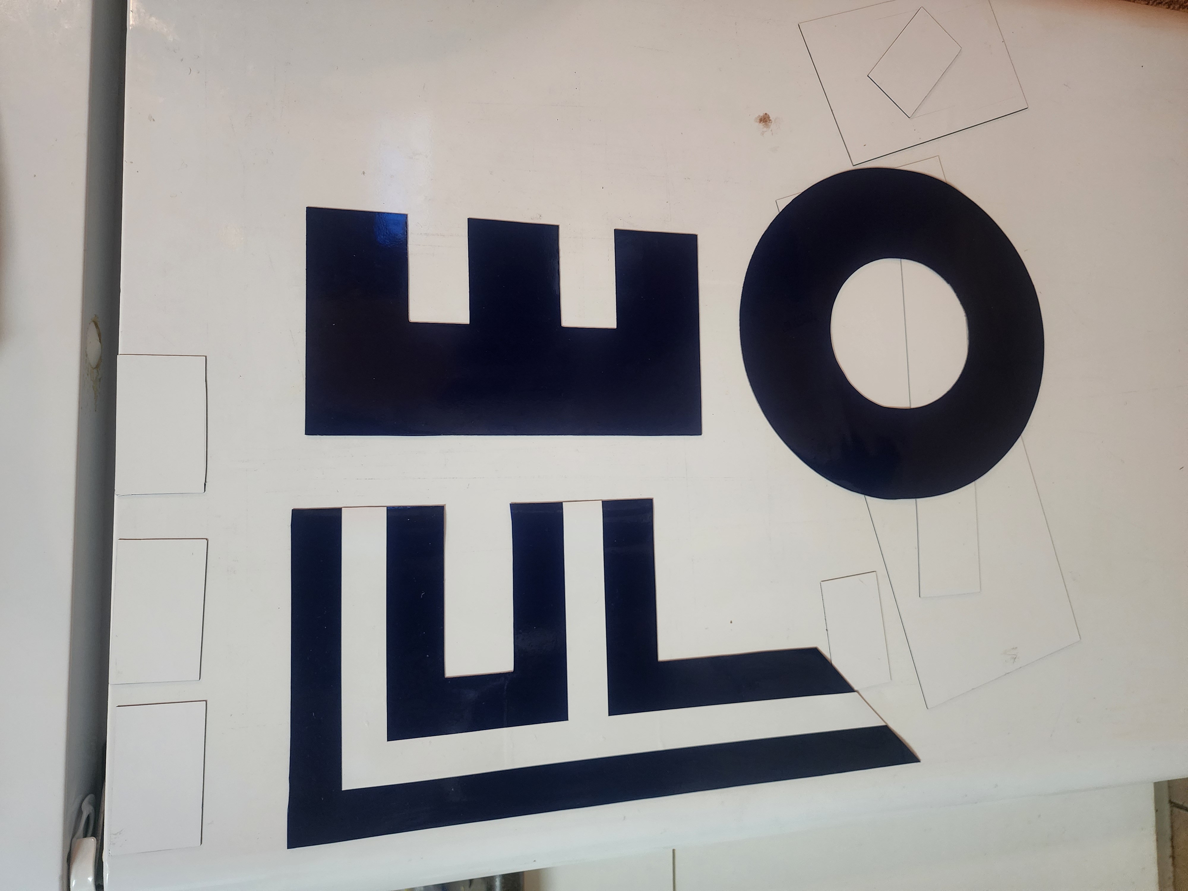 Magnet Signs Example 1