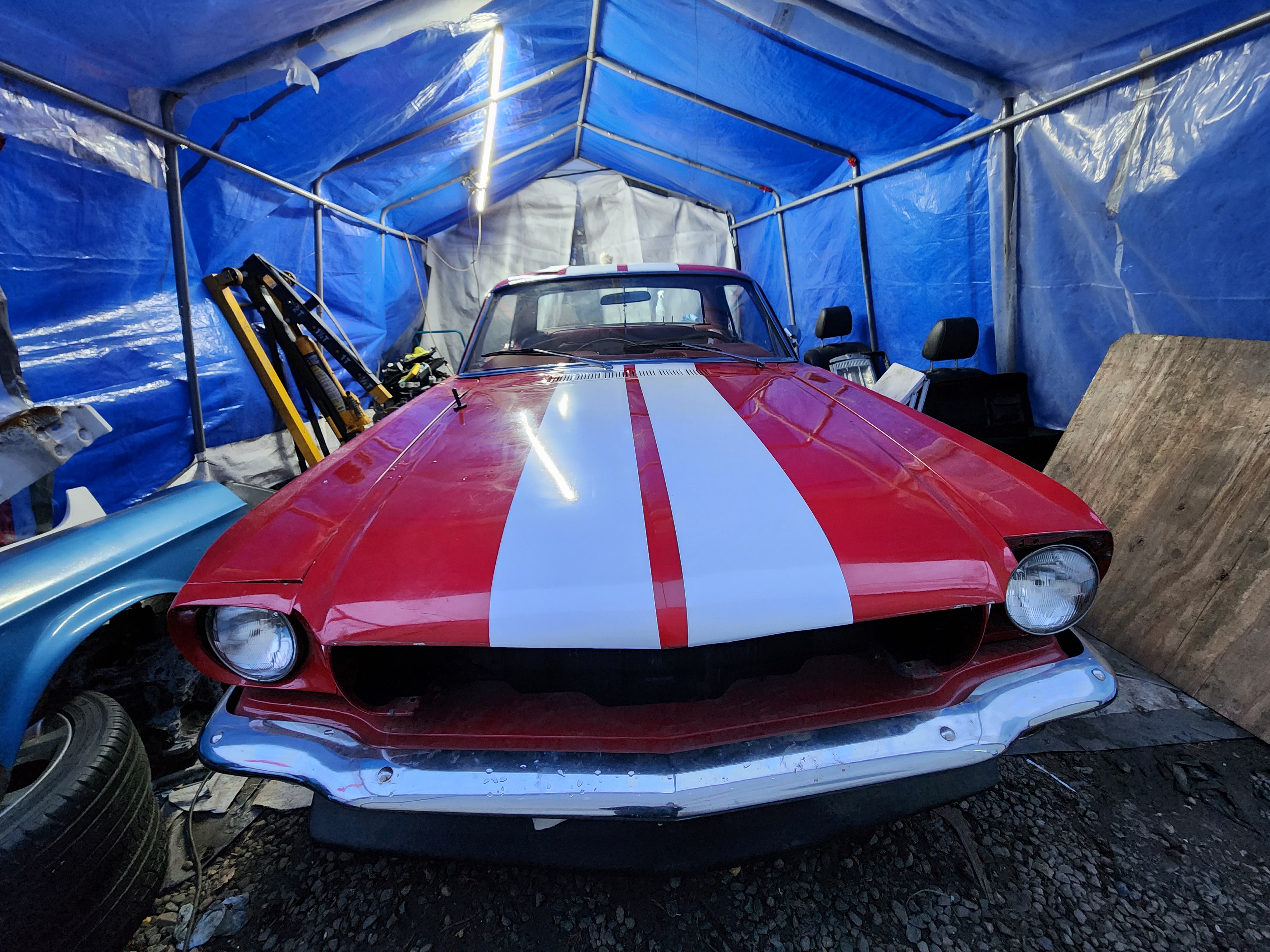 Rally Stripes Cut And Installation 1