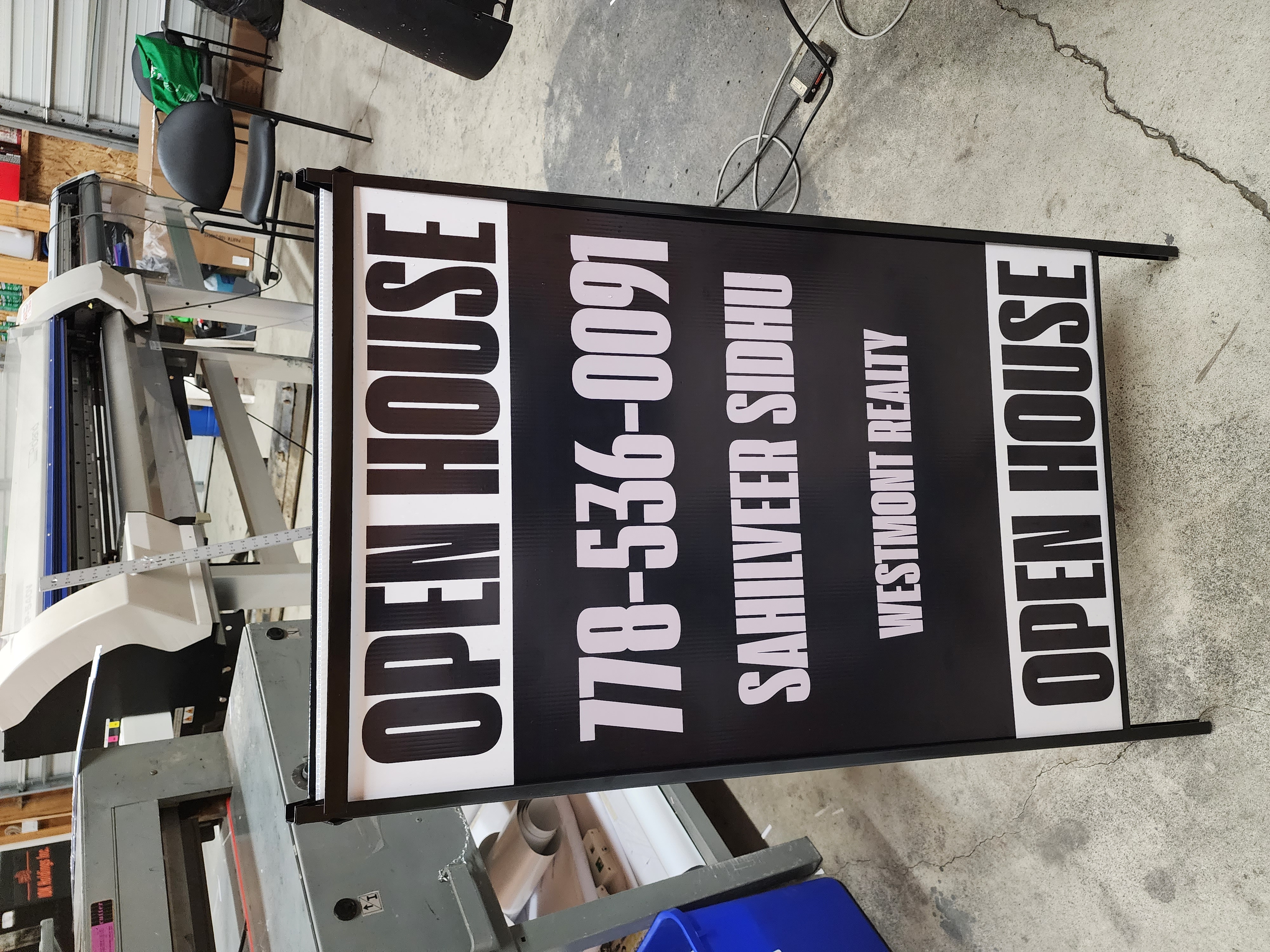 Sandwich Boards Example 1