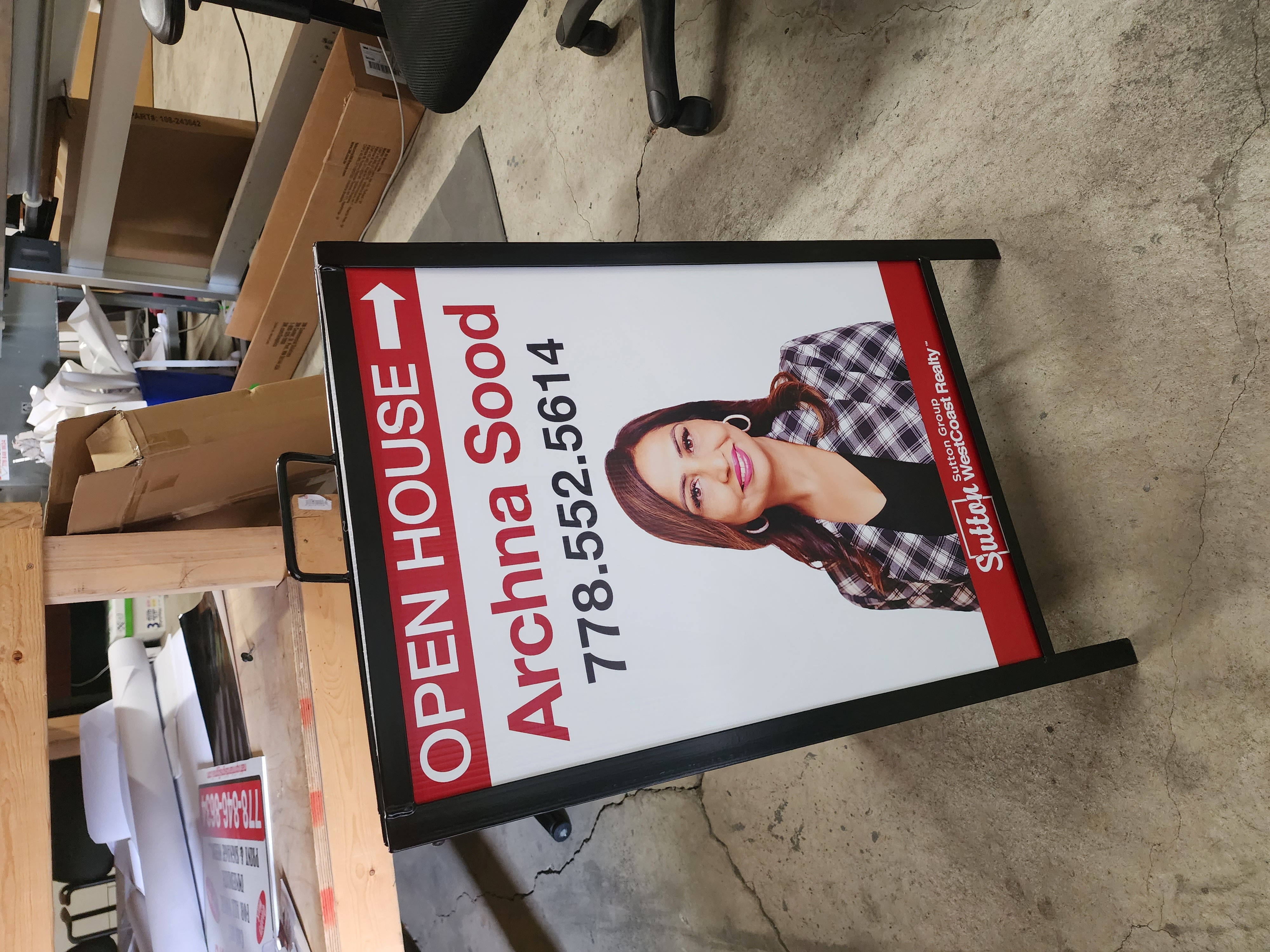 Sandwich Boards Example 2
