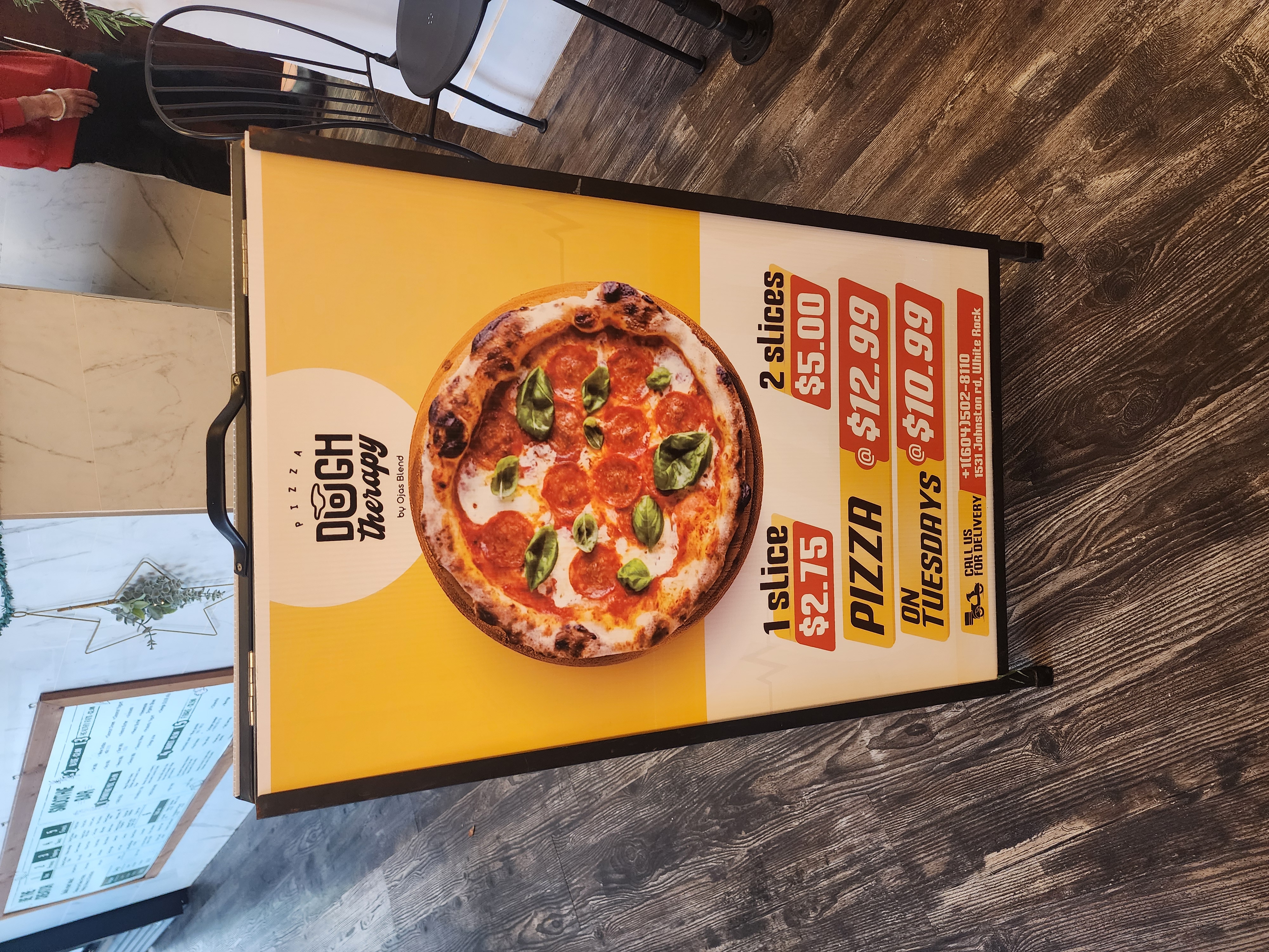 Sandwich Boards Example 5