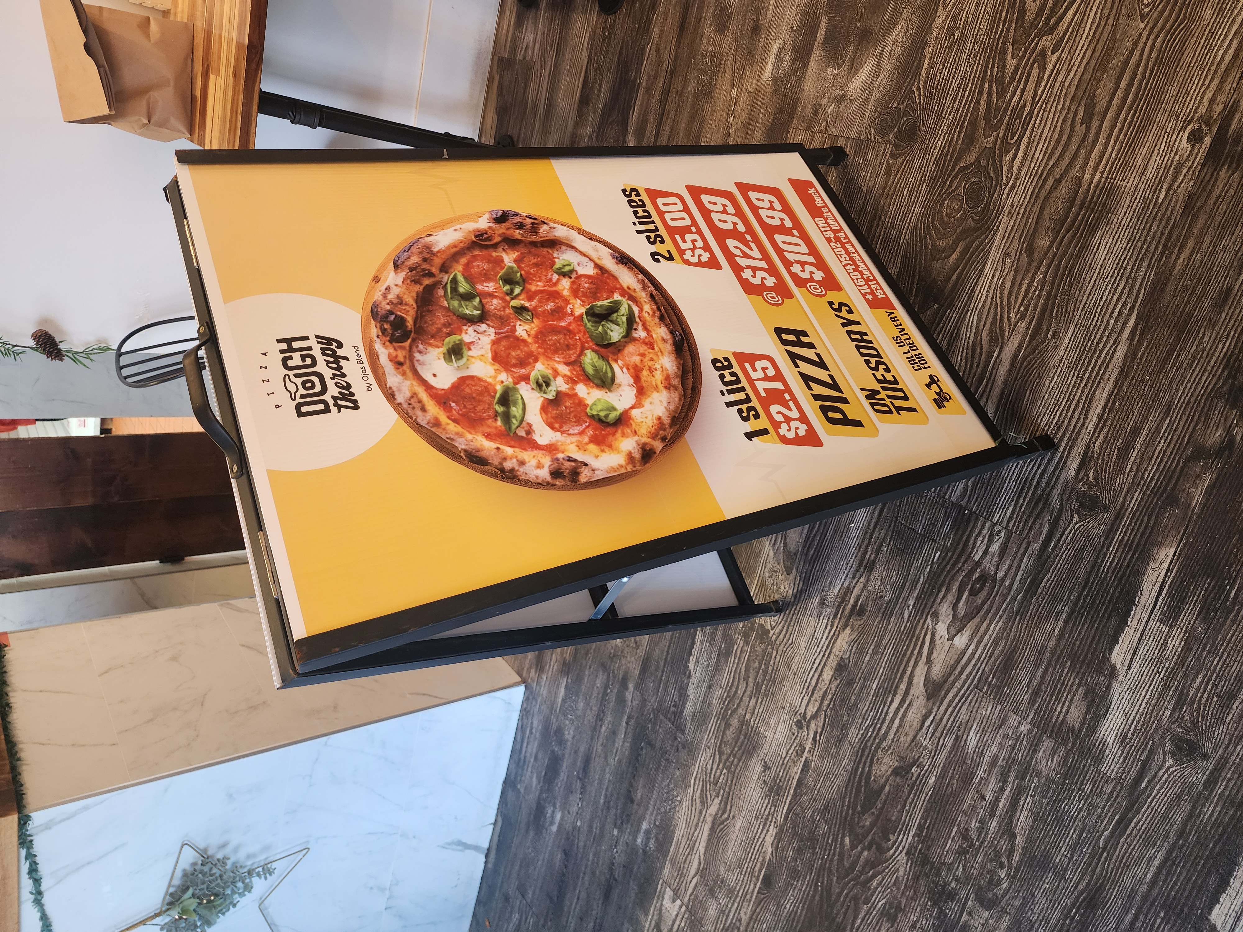 Sandwich Boards Example 6