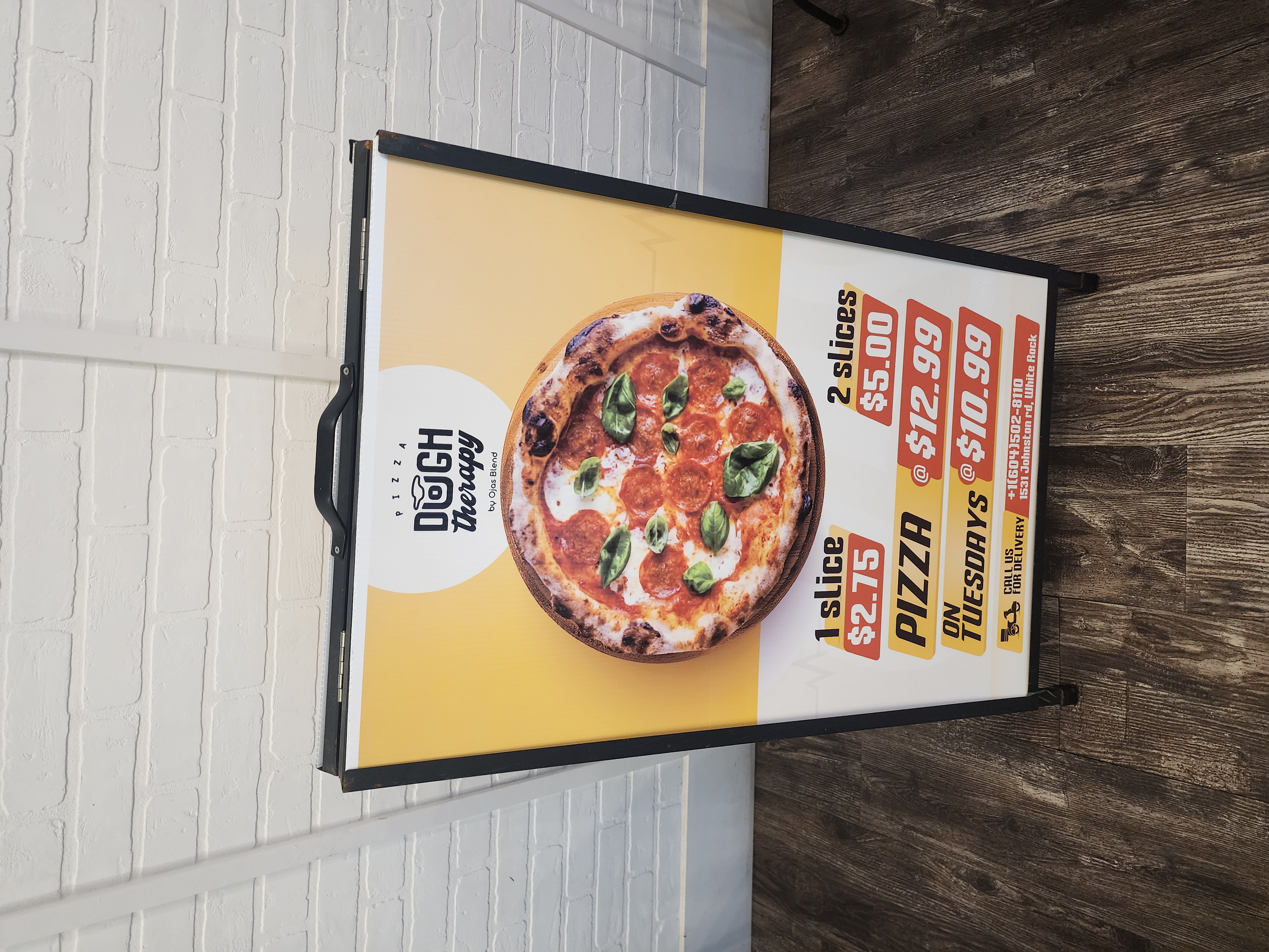Sandwich Boards Example 7