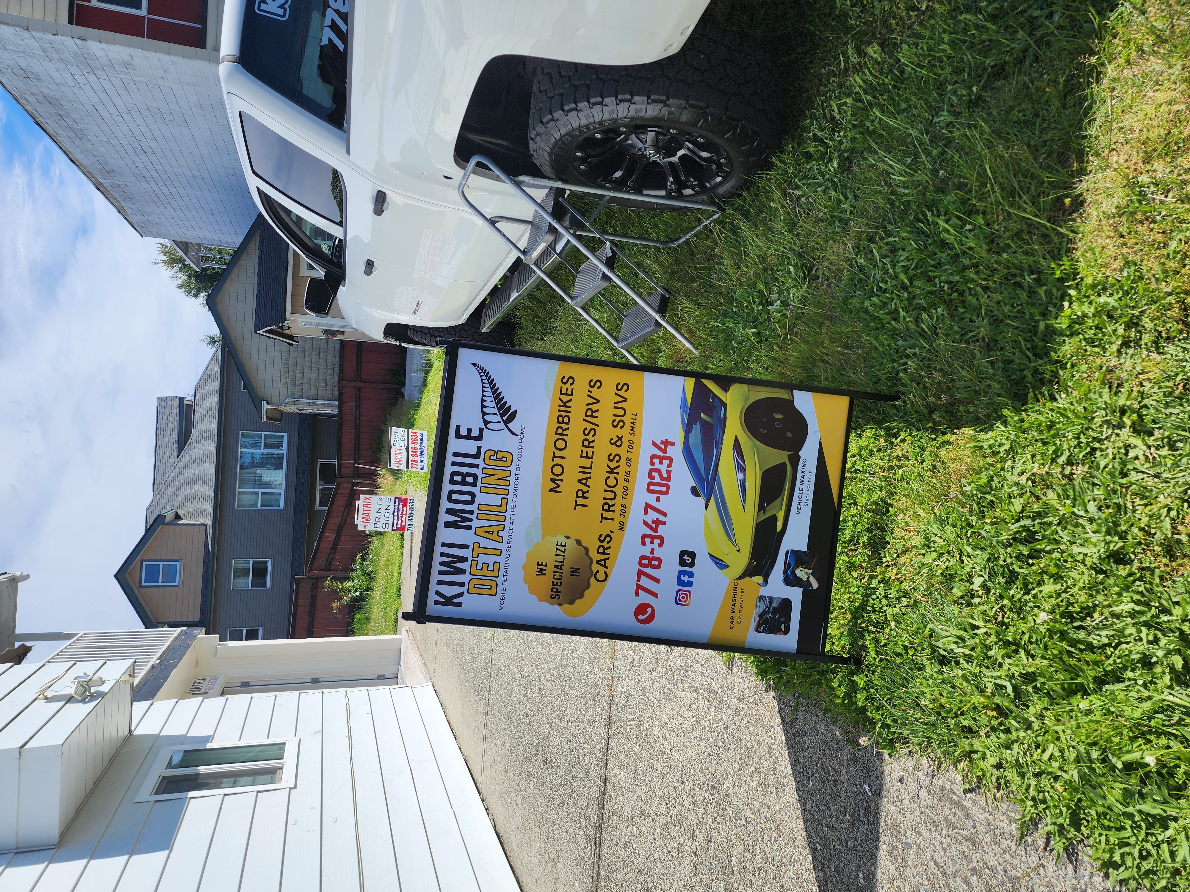 Sandwich Boards Example 8