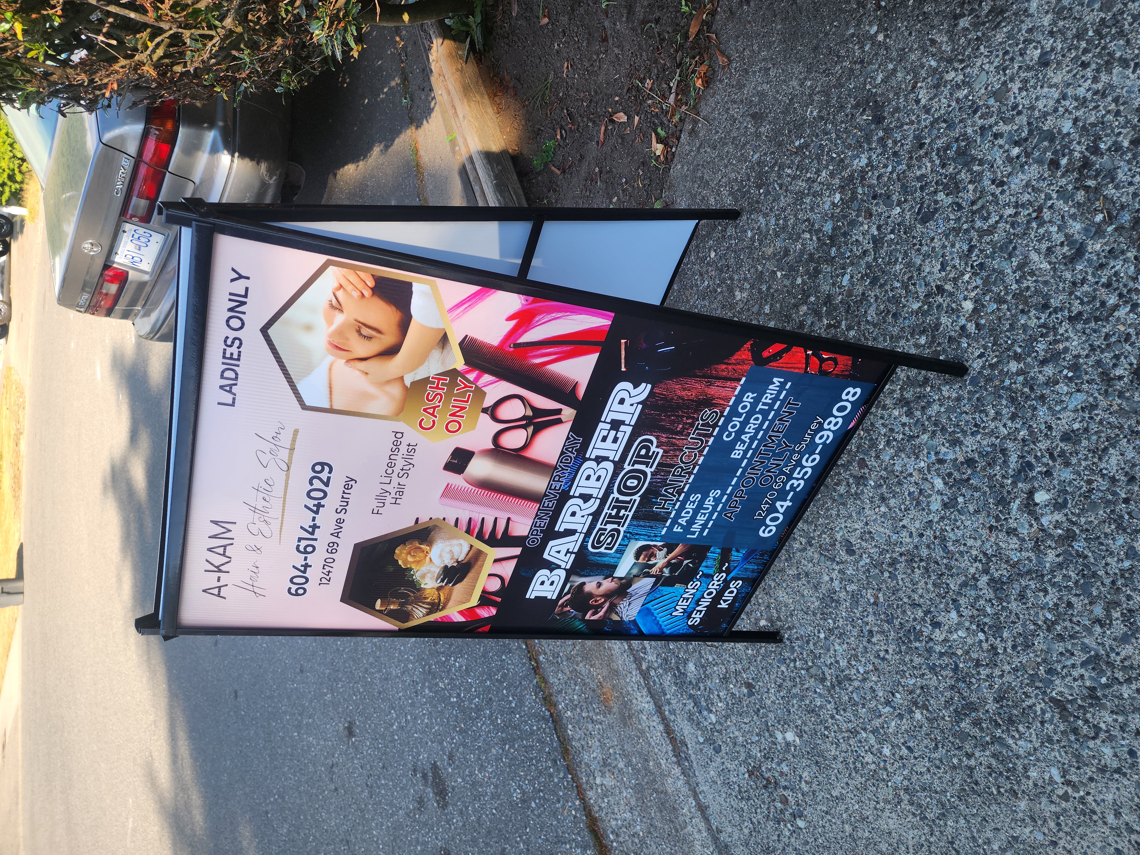 Sandwich Boards Example 9