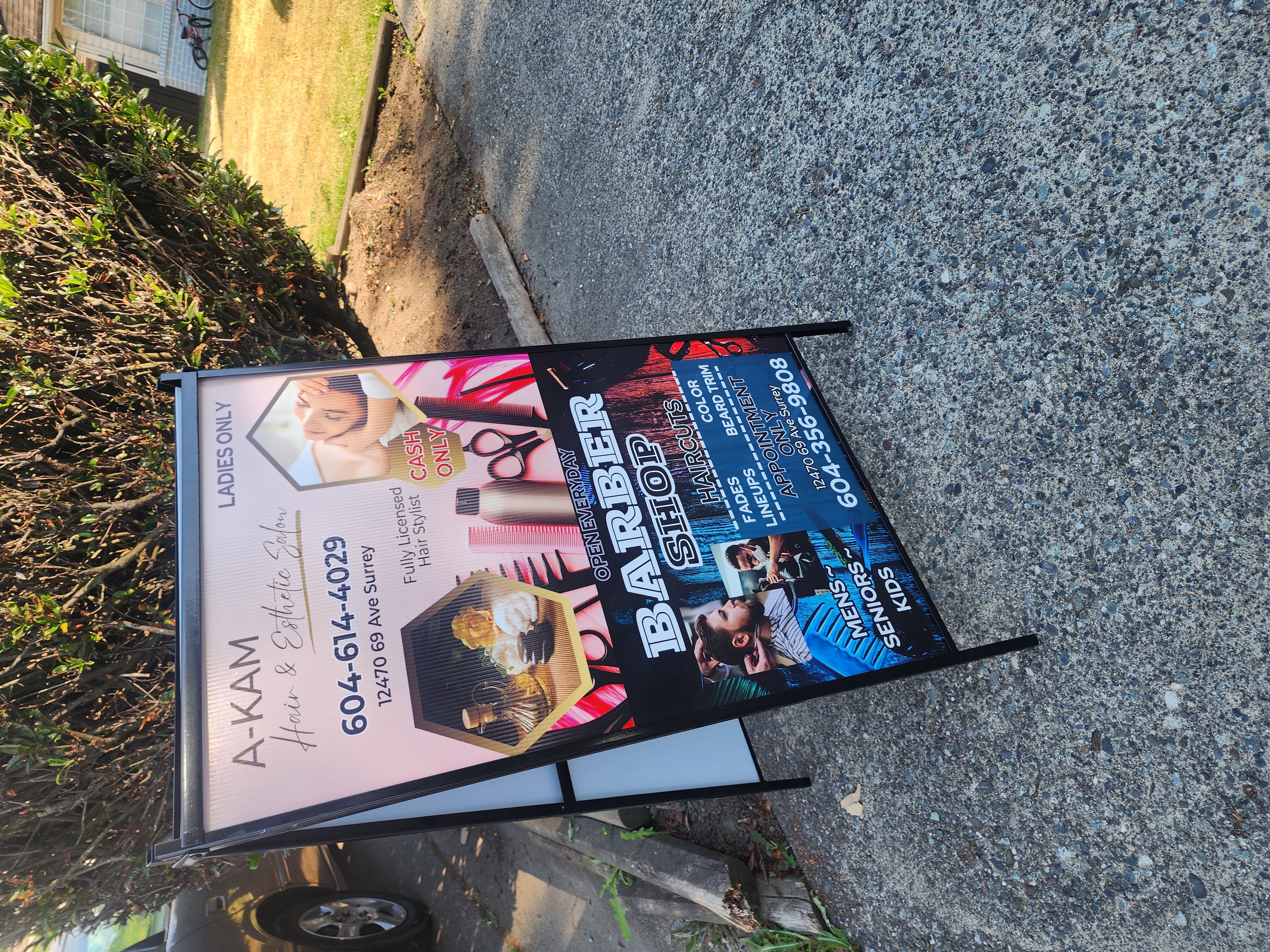 Sandwich Boards Example 10