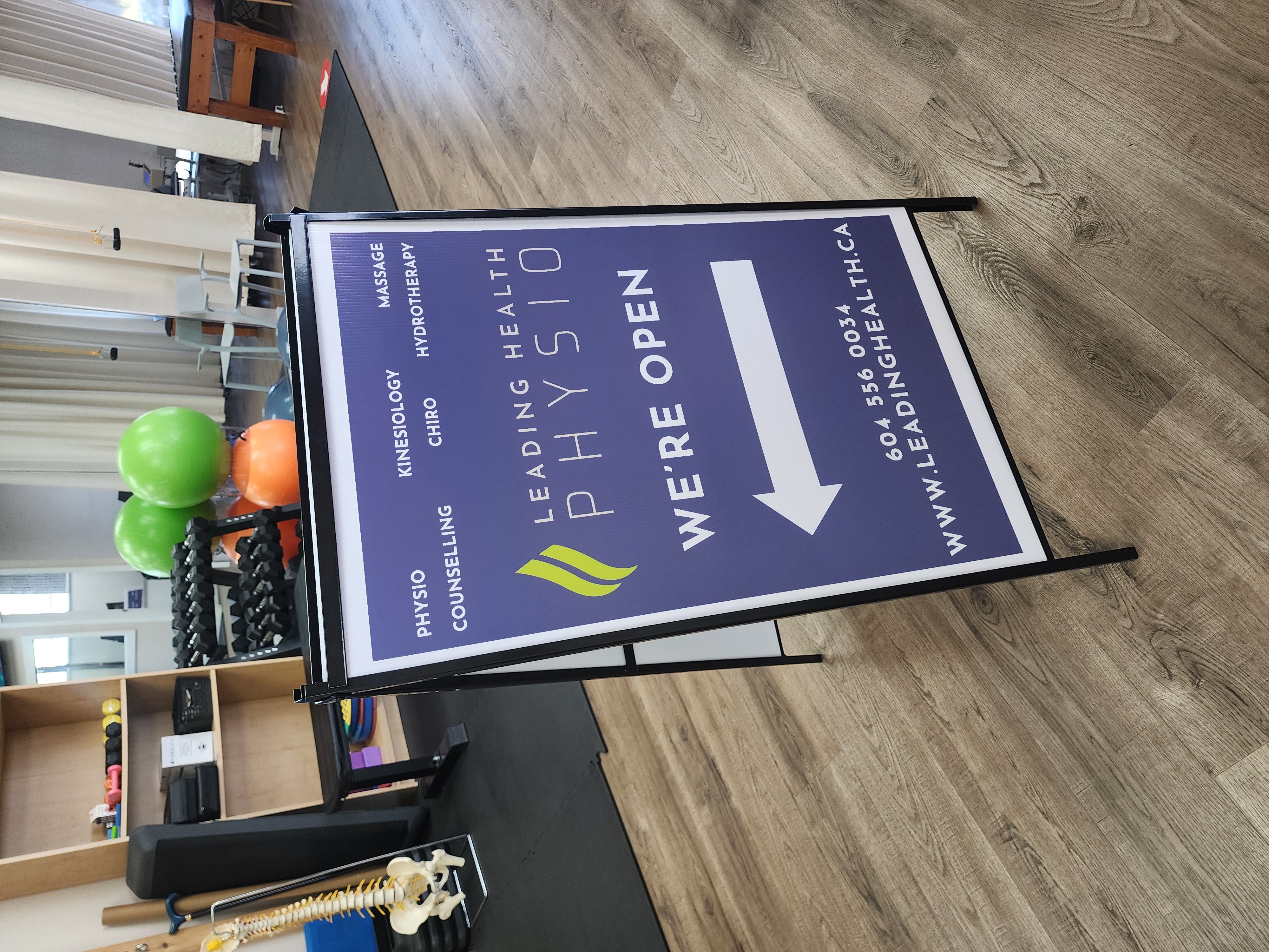 Sandwich Boards Example 11