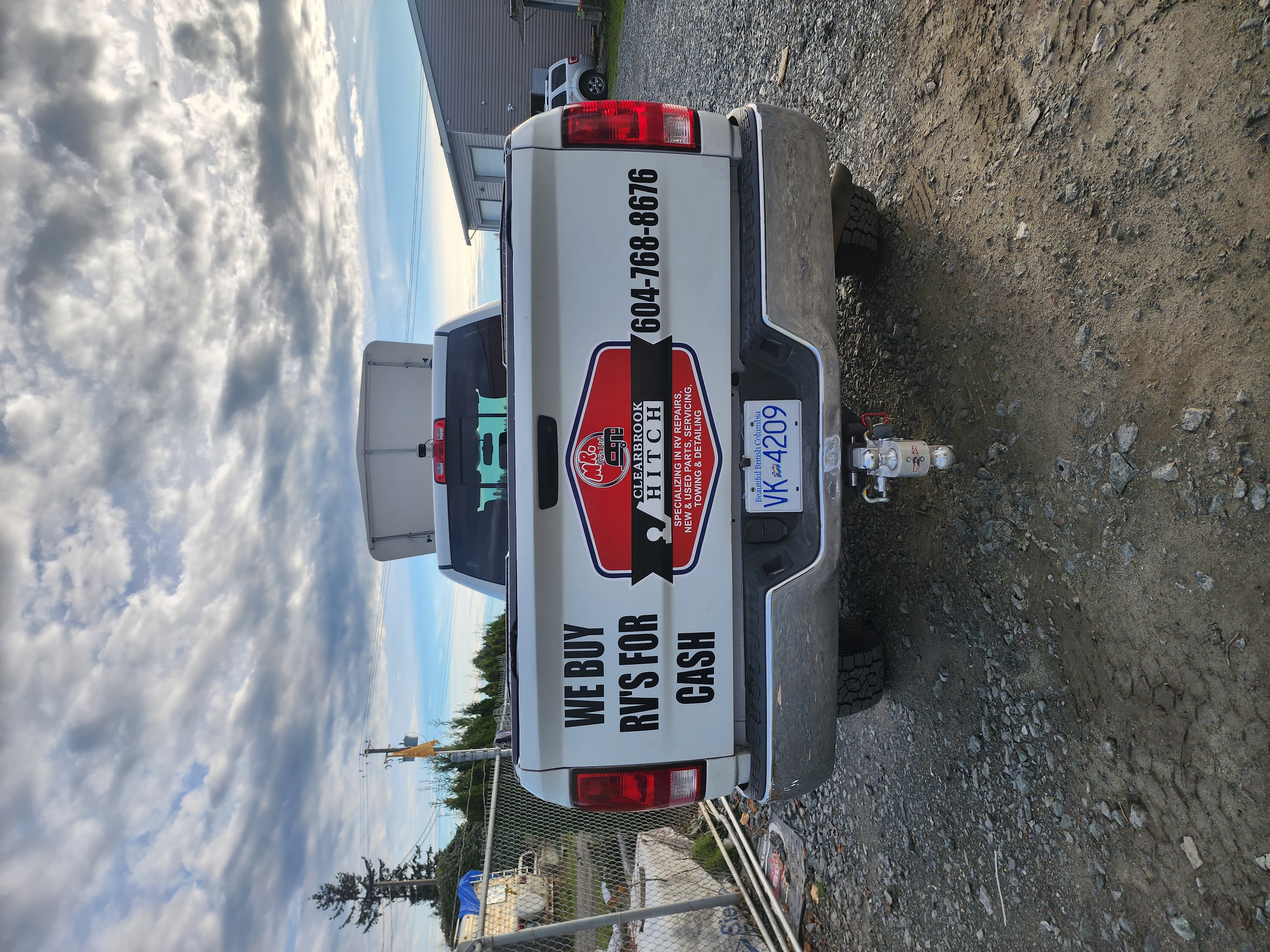 Vehicle Branding Example 2