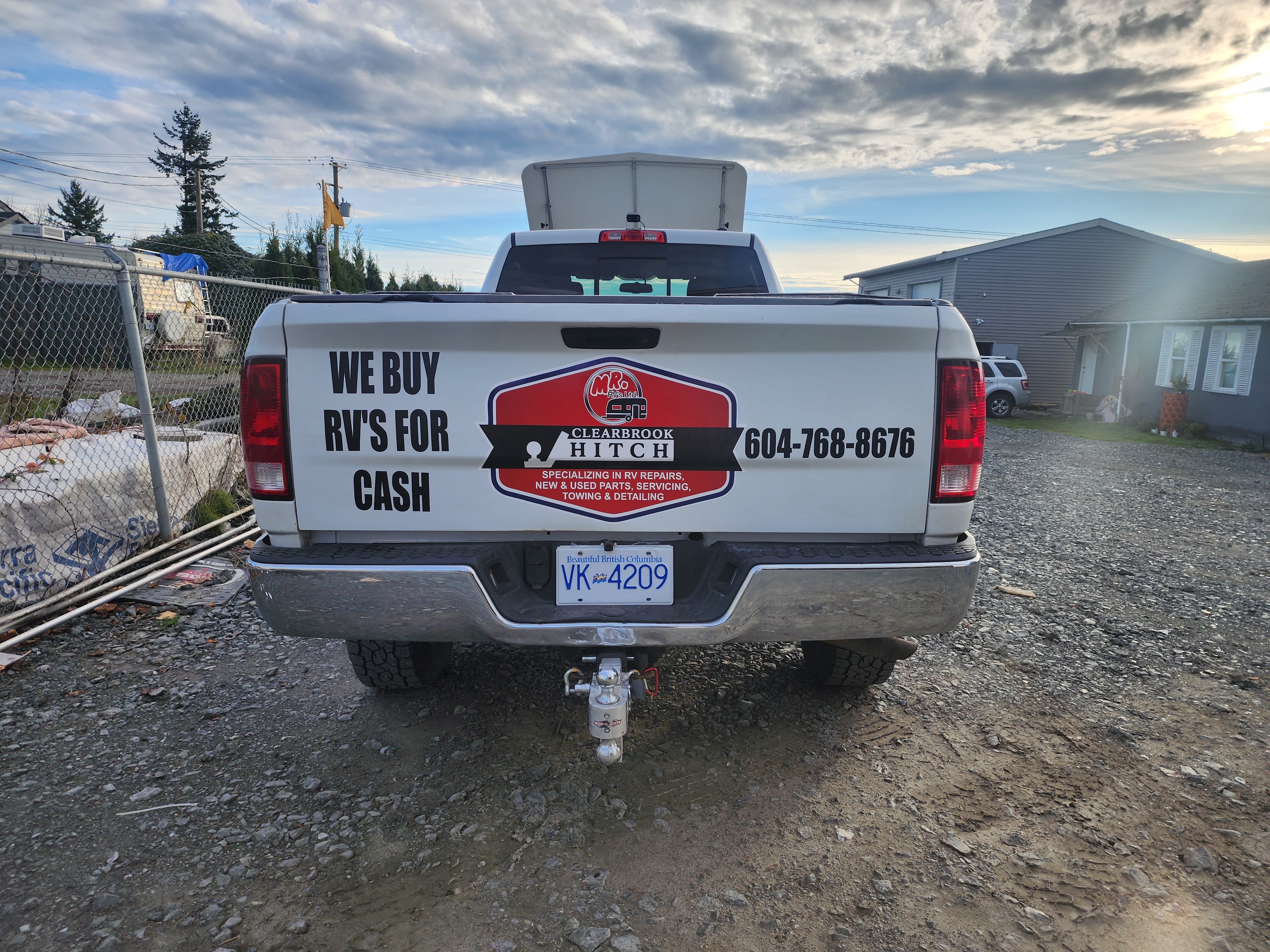 Vehicle Branding Example 3