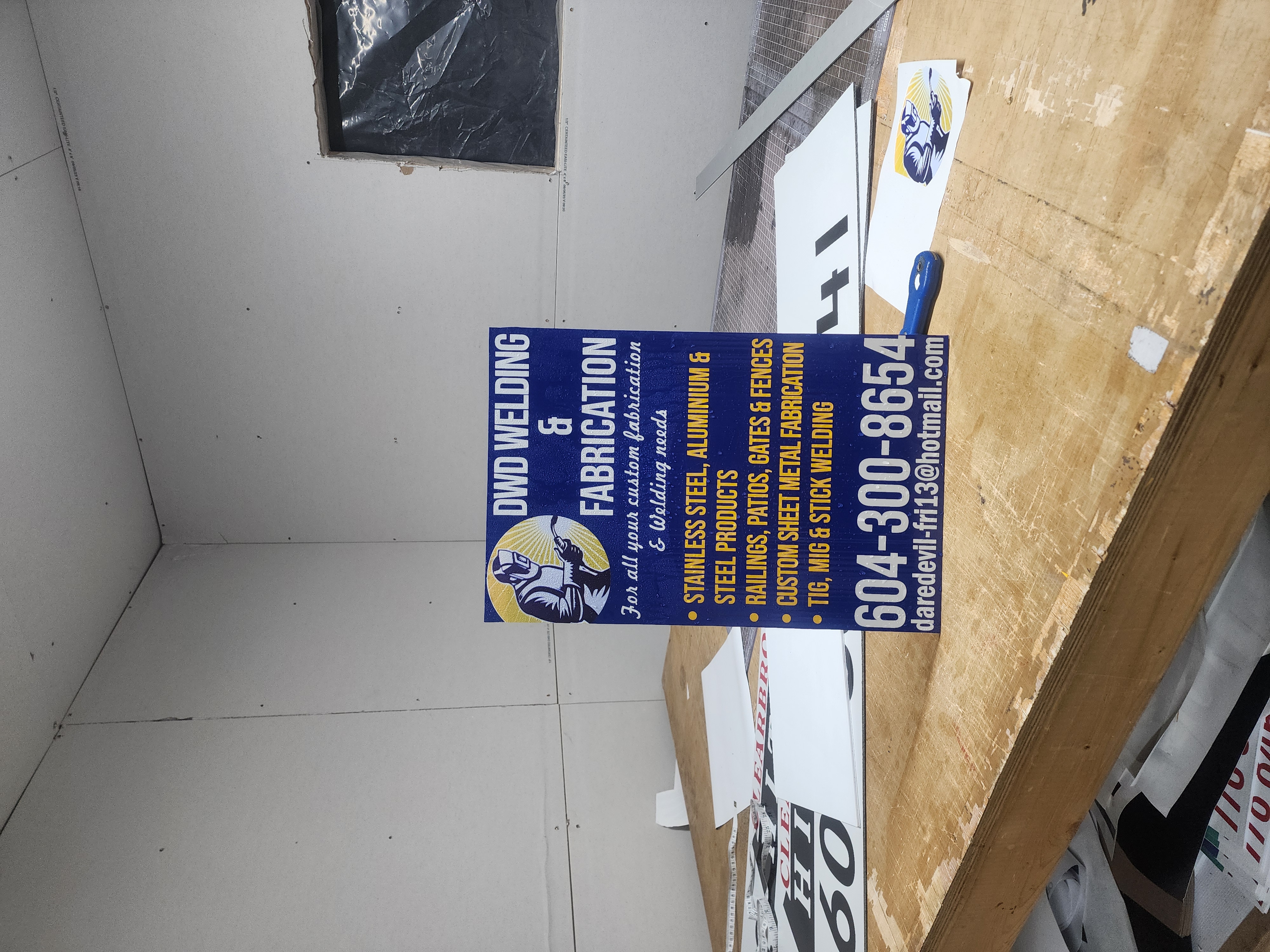 Yard / Pole Signs Example 2
