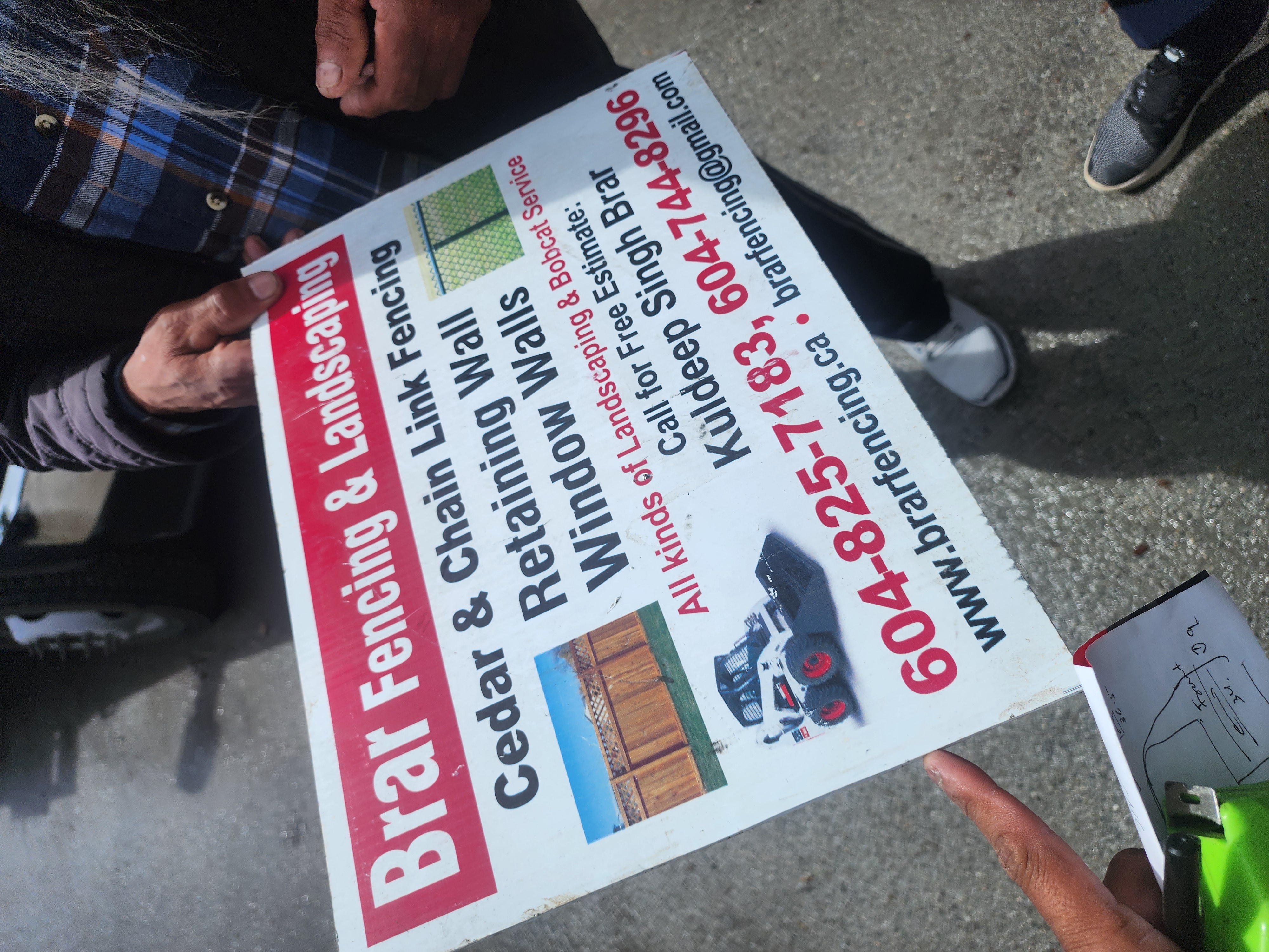 Yard / Pole Signs Example 4