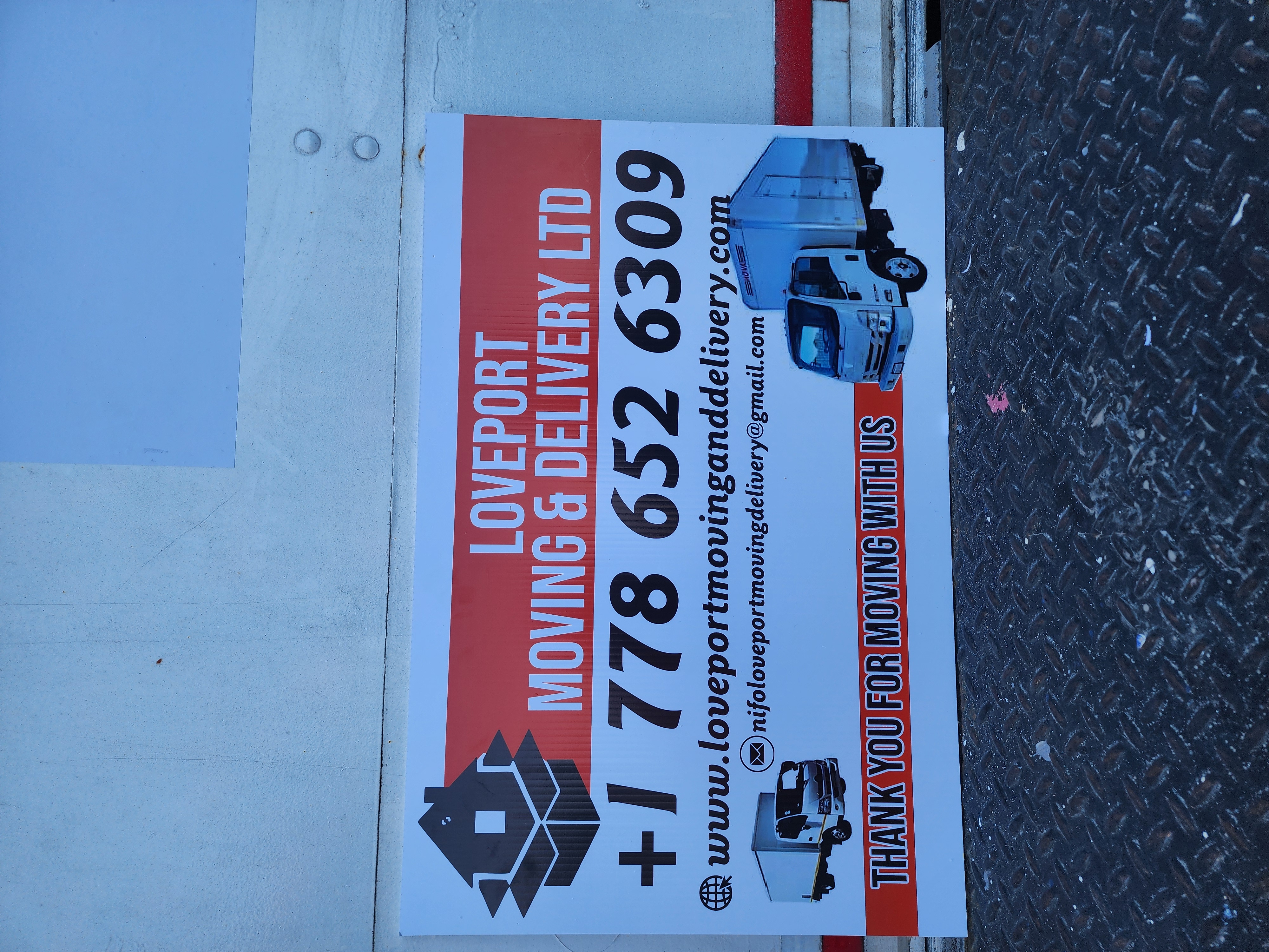 Yard / Pole Signs Example 5