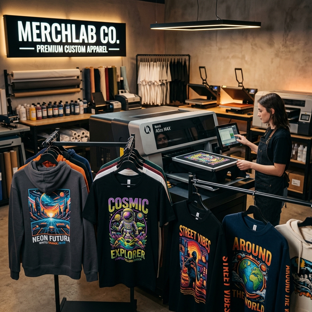 Apparel Printing Example 2